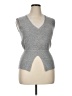 Commense Gray Sweater Vest Size XL - photo 1