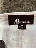 AB Studio Teal Short Sleeve Blouse Size M - photo 4