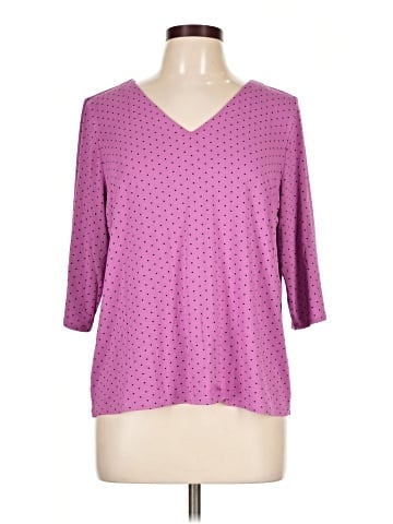 J.Jill 3/4 Sleeve Top (view 1)