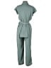 Monteau Solid Teal Jumpsuit Size S - photo 2