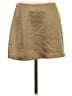 Motel Solid Tan Casual Skirt Size S - photo 1