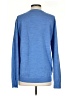 J.Crew 100% Merino Blue Wool Sweater Size S - photo 2
