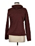 The North Face 100% Polyester Burgundy Turtleneck Sweater Size M - photo 1