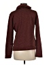 The North Face 100% Polyester Burgundy Turtleneck Sweater Size M - photo 2