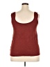 Torrid Burgundy Sleeveless Top Size 2X Plus (2) - photo 2