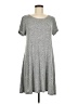 Old Navy Solid Gray Casual Dress Size M - photo 1