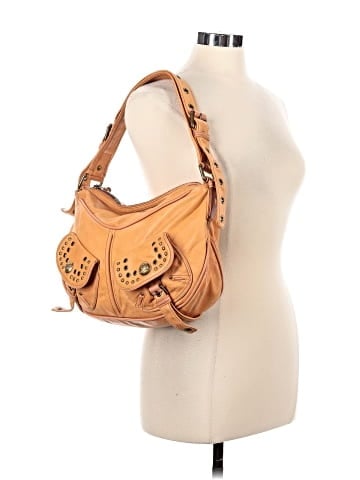 Marc by Marc Jacobs Leather Shoulder Bag (view 2)