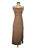 Wilfred Solid Tan Cocktail Dress Size S - photo 1