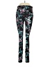 Avia Floral Black Active Pants Size M - photo 1
