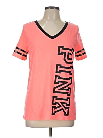 Victoria's Secret Pink Short Sleeve T-Shirt (view 1)