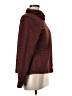 The North Face 100% Polyester Burgundy Turtleneck Sweater Size M - photo 4