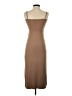 Wilfred Solid Tan Cocktail Dress Size S - photo 2
