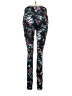 Avia Floral Black Active Pants Size M - photo 2