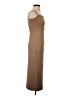 Wilfred Solid Tan Cocktail Dress Size S - photo 4