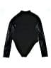 Micas Black Bodysuit Size XXL - photo 1