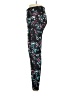 Avia Floral Black Active Pants Size M - photo 5