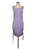 Shein Solid Purple Cocktail Dress Size 12 - photo 1