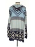 Say What? Blue Cardigan Size XS - photo 2