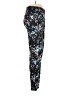 Avia Floral Black Active Pants Size M - photo 4
