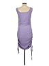 Shein Solid Purple Cocktail Dress Size 12 - photo 2