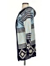 Say What? Blue Cardigan Size XS - photo 5