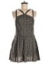 Ecote 100% Rayon Gray Romper Size 8 - photo 1