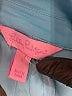 Lilly Pulitzer 100% Polyester Solid Teal 3/4 Sleeve Blouse Size L - photo 7