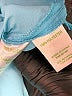 Lilly Pulitzer 100% Polyester Solid Teal 3/4 Sleeve Blouse Size L - photo 8