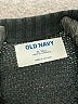 Old Navy 100% Cotton Black Pullover Sweater Size XL (tall) - photo 7