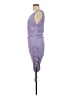 Shein Solid Purple Cocktail Dress Size 12 - photo 5
