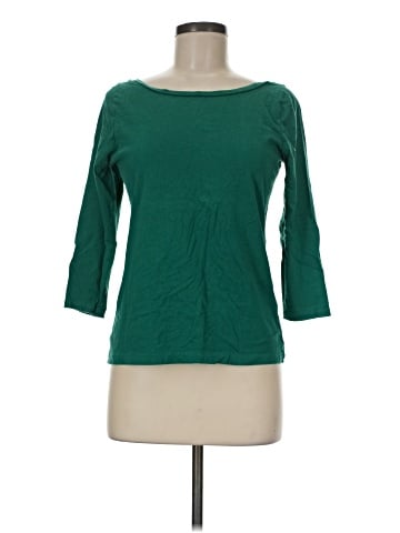 J.Crew 3/4 Sleeve T-Shirt (view 1)