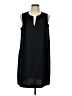 J. McLaughlin Black Casual Dress Size L - photo 1