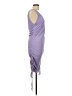 Shein Solid Purple Cocktail Dress Size 12 - photo 4