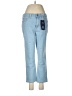 Charter Club Polka Dots Blue Jeans Size 8 - photo 1