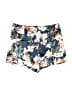 Forever 21 Floral Blue Shorts Size XS (estimated) - photo 1