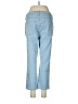 Charter Club Polka Dots Blue Jeans Size 8 - photo 2