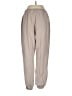 Garage 100% Cotton Solid Tan Casual Pants Size M - photo 2