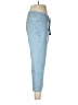 Charter Club Polka Dots Blue Jeans Size 8 - photo 4
