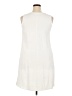 Unbranded 100% Polyester Solid Ivory Casual Dress Size XXL (estimated) - photo 2