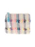 America & Beyond Houndstooth Gray Makeup Bag One size - photo 1
