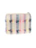 America & Beyond Houndstooth Gray Makeup Bag One size - photo 2
