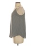 Ann Taylor LOFT 100% Polyester Gray Sleeveless Blouse Size XS - photo 5