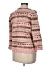 Lauren by Ralph Lauren Print Pink Pullover Sweater Size L - photo 2