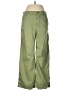 L.L.Bean Solid Green Khakis Size 8 (petite) - photo 1