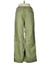 L.L.Bean Solid Green Khakis Size 8 (petite) - photo 2