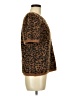 CeCe Animal Print Brown Pullover Sweater Size M - photo 4