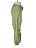 L.L.Bean Solid Green Khakis Size 8 (petite) - photo 4