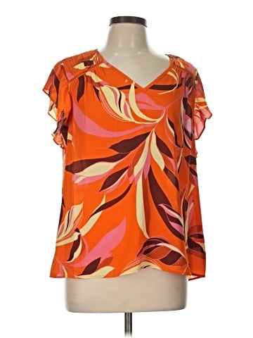 DR2 Short Sleeve Blouse (view 1)