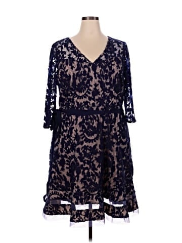 Adrianna Papell Cocktail Dress (view 1)