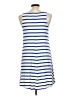 Old Navy Stripes Blue Casual Dress Size M - photo 2